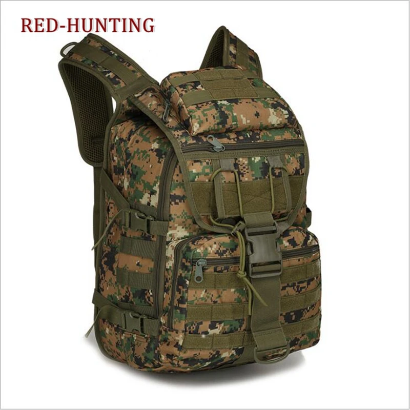 Открытый охотничий походный рюкзак Водонепроницаемый Molle рюкзак военный 3P Tad тактический рюкзак штурмовая дорожная сумка