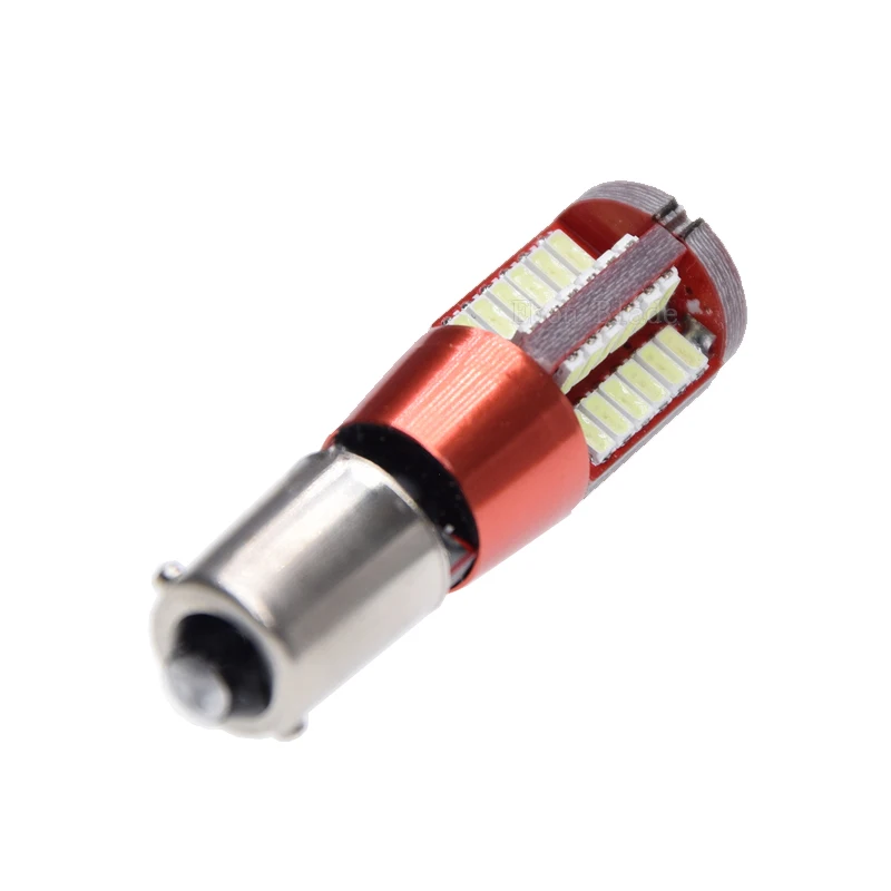 2 x H21W BAY9S светодиодный автомобиль 57SMD Габаритные огни номерного знака чтения хвост Купол Карта, сигнализирующий фонарь лампа Ледяной Синий и красный цвета Янтарный