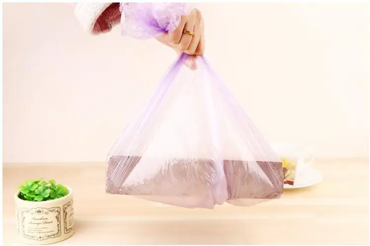 1 рулон 30 шт. новые полипропиленовые мешки для мусора утолщенные кухонные