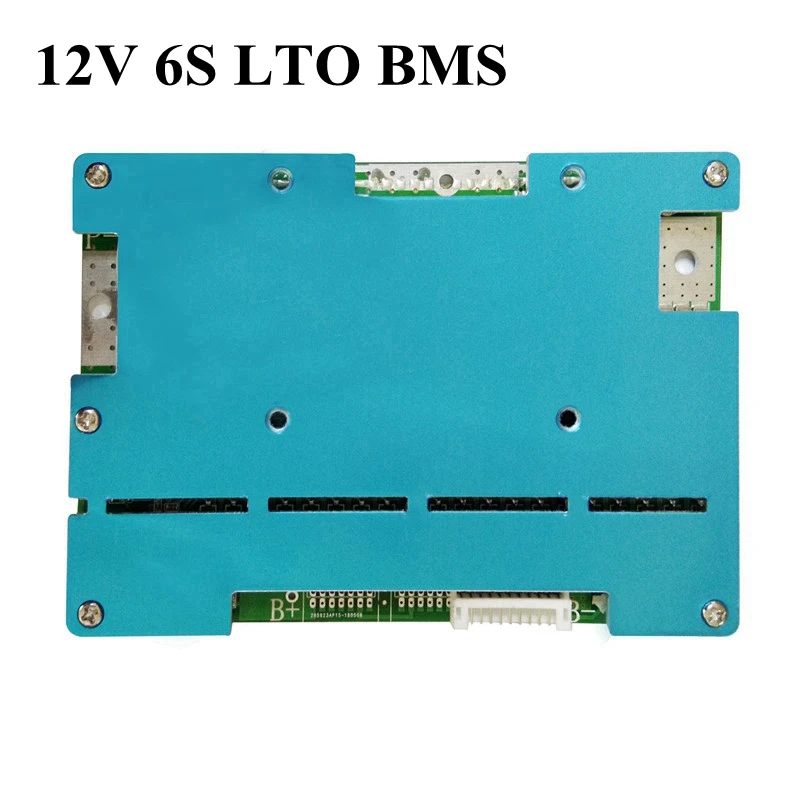 6S 12V 30A 50A 100A LTO 6S 14,4 v литиевая титановая батарея BMS PCM Защитная плата 5 серия 6 серия для 2,4 V аккумулятор лто упаковка