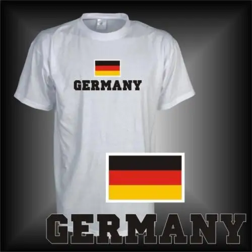 

2019 Hot sale Free shipping GERMANY T-Shirt, S M L XL XXL