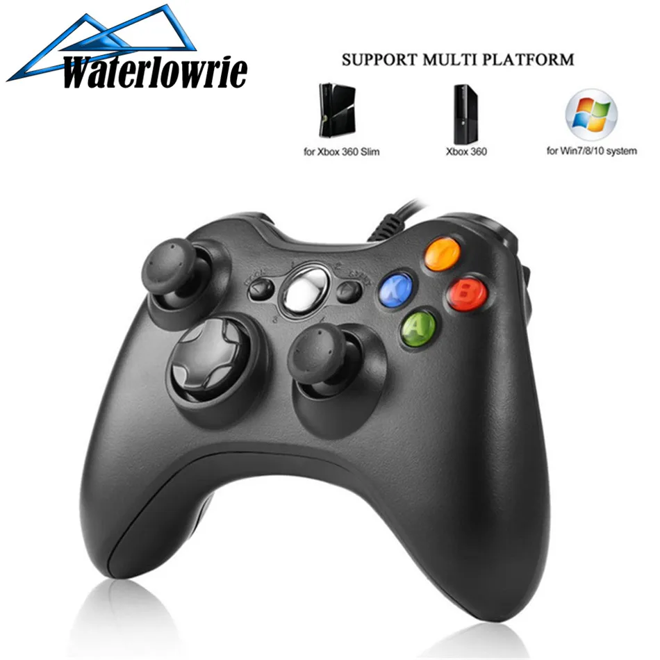 USB проводной геймпад для Xbox 360 контроллер Джойстик официального microsoft PC Windows 7 8 10 |