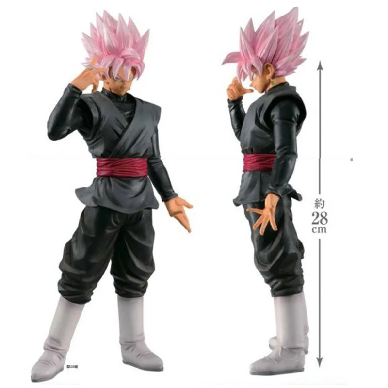 ZXZ dragon ball Super Saiyan Son Goku Zamasu Black action figure toys collection Model Christmas gift with box 28CM | Игрушки и хобби