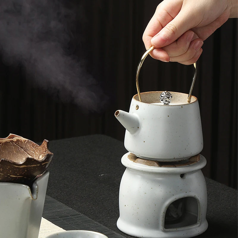 PINNY 250 мл керамический чайник для кипячения высококачественные наборы спиртовой