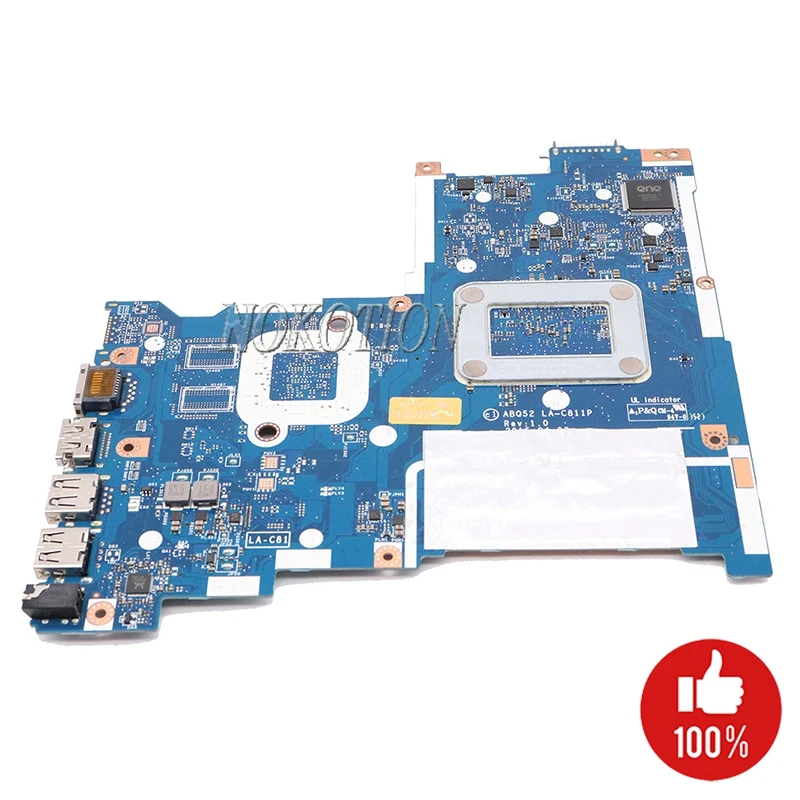 Материнская плата NOKOTION ABQ52 для ноутбуков HP материнская 15 AC DDR3 815248 501 001 815249 Полная