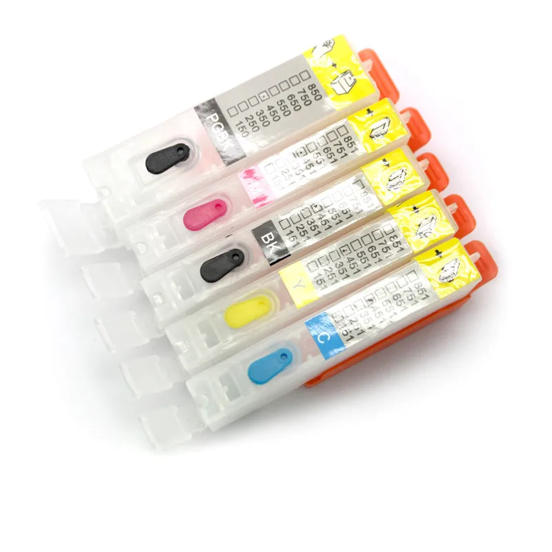 5 шт. картриджи для принтера Canon Pixma IP7210 MG5410 MX721 MX921 MG5510 IX6810|ink cartridge|ink cartridge for canoncartridge