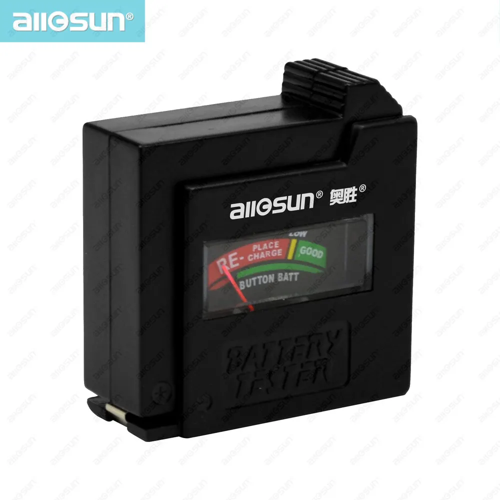 Фото Тестер Аккумуляторов all-sun BT1A практичный бытовой Инструменты Тестер Аккумуляторов all-sun BT1A практичный бытовой Инструменты