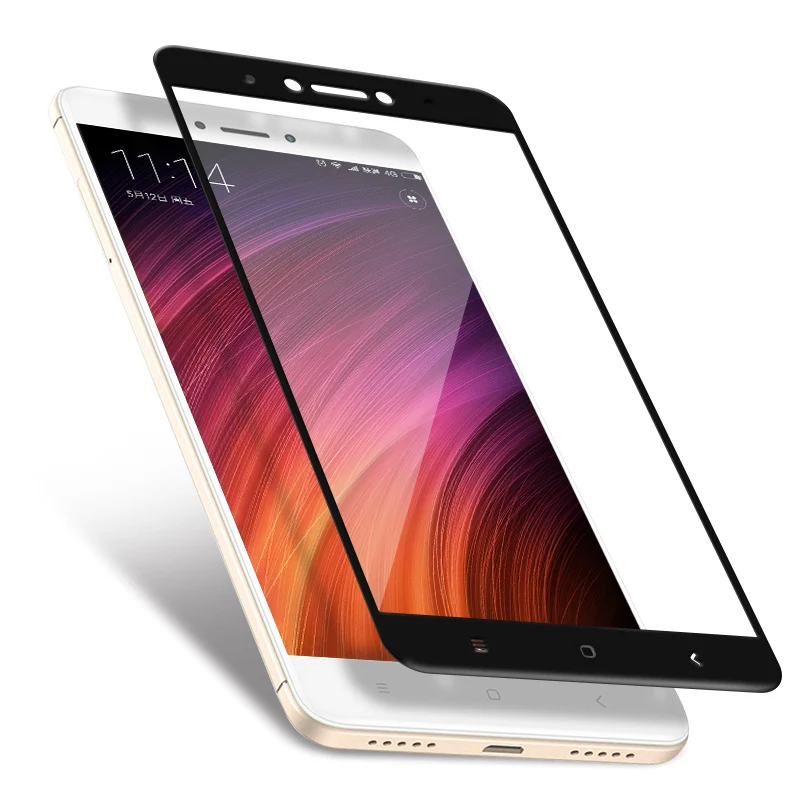 NFH 9H защита для экрана закаленное стекло Xiaomi Redmi 5A 5 Полное покрытие защитное на 4X