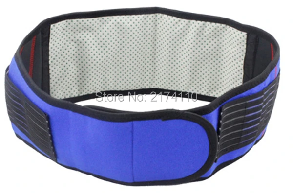 Турмалиновый магнитотерапевтический бандаж для снятия боли в спине согревающий