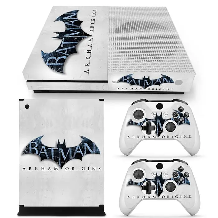 Горячие игровые аксессуары контроллер кожи для Xbox One S Наклейка на консоль