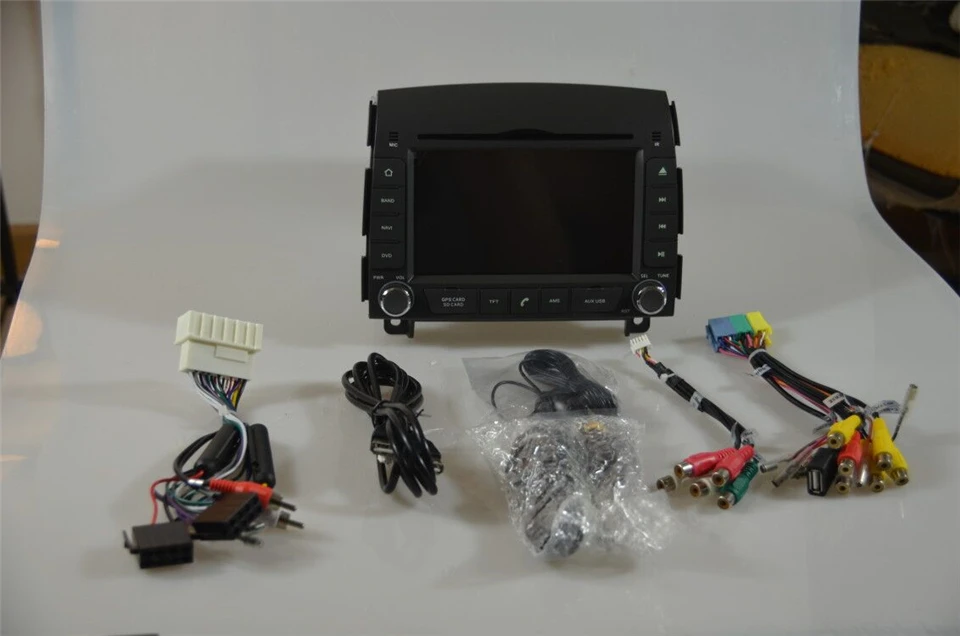 6,2 дюймов 4 Гб+ 32 ГБ, Android 8,0 Автомобильный DVD плеер для hyundai sonata 2006 2007 2008 Bluetooth gps навигации магнитолы стерео