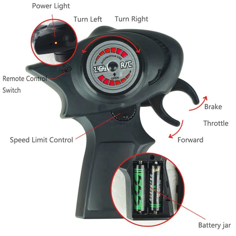 Creat мини мотоцикл на радиоуправлении Электрический высокоскоростной нитро