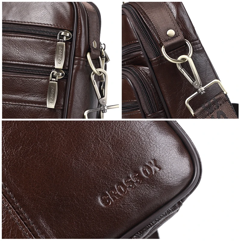 CROSS OX мужские Пояса из натуральной кожи сумки на ремне масло Воск корова кожаный