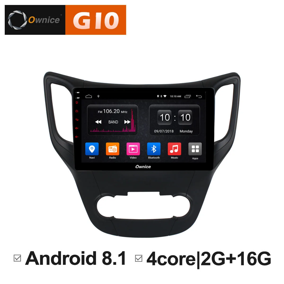 Ownice C500 + G10 10 1 &quotAndroid 8 для Changan CS35 2012 2013 2016 автомобилей Радио стерео аудио DVD gps плеер