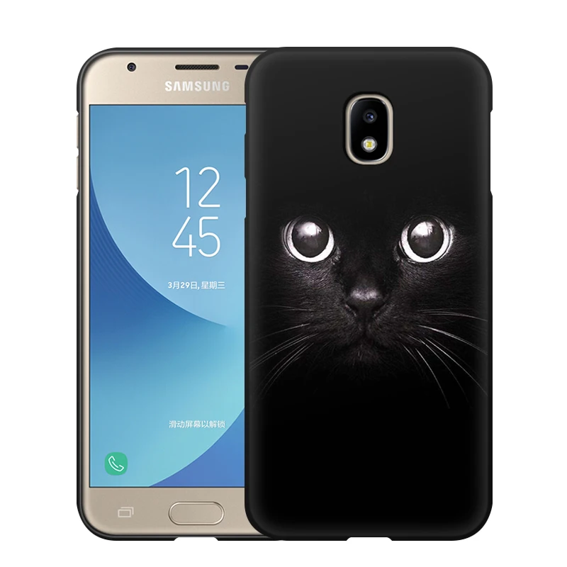 EiiMoo мультфильм для Samsung Galaxy J3 2017 Европейская версия чехол силиконовая Мягкая