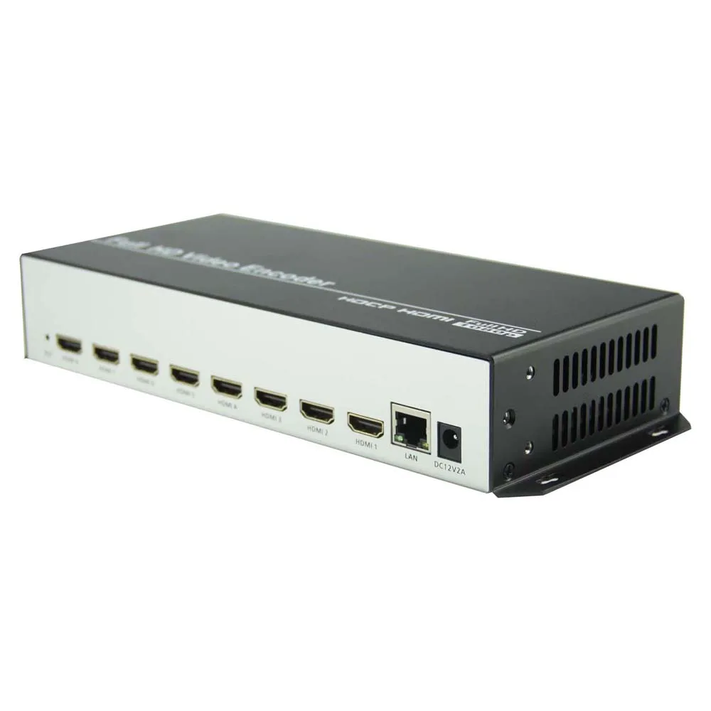 ISEEVY 8 канальный сетевой видеорегистратор H.264 HDMI видео энкодер для IPTV прямая