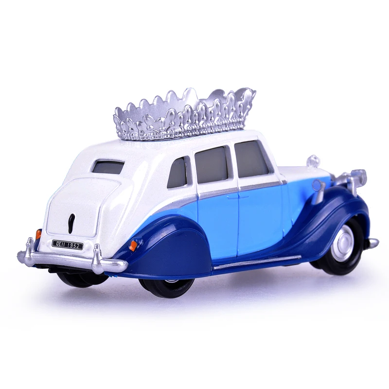 100% Оригинальный металлический игрушечный автомобиль Pixar Cars The Queen для детей в подарок 1:55 без упаковки, с новым Лайтнингом Маккуином в наличии.