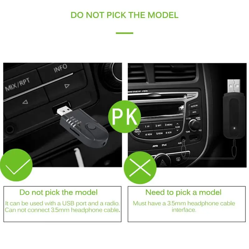 Bluetooth V4.1+ EDR Hands-free автомобильный комплект USB автомобильный bluetooth-приемник автомобильный стерео fm-радио поддержка навигации вещания