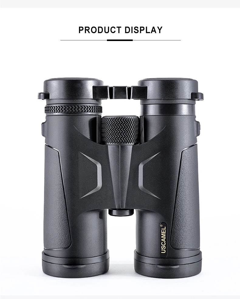 USCAMEL HD 10x26 бинокль Компактный мощный зум большой дальности профессиональный водонепроницаемый складной телескоп для охоты на открытом воздухе