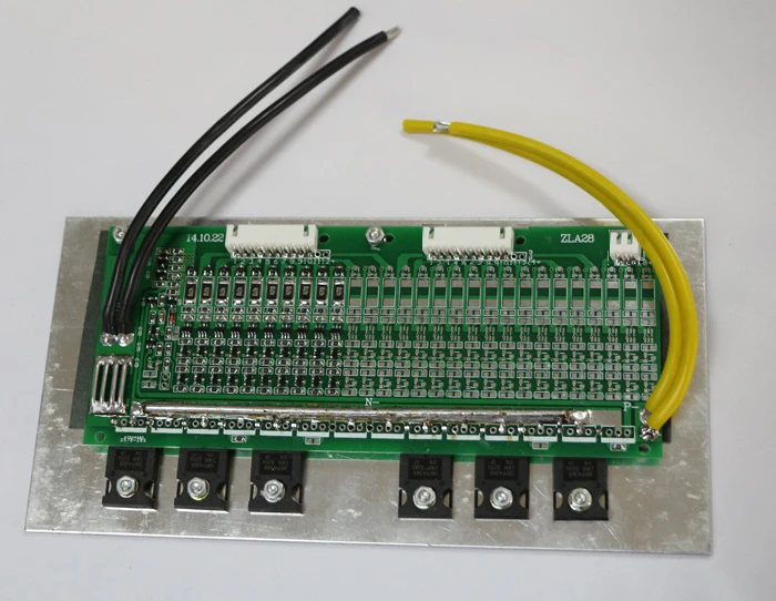 Supower 18 s 64.8 В 66 66.6 80A литий ионный lipo Батарея BMS Управление Системы баланса pcb IC чип