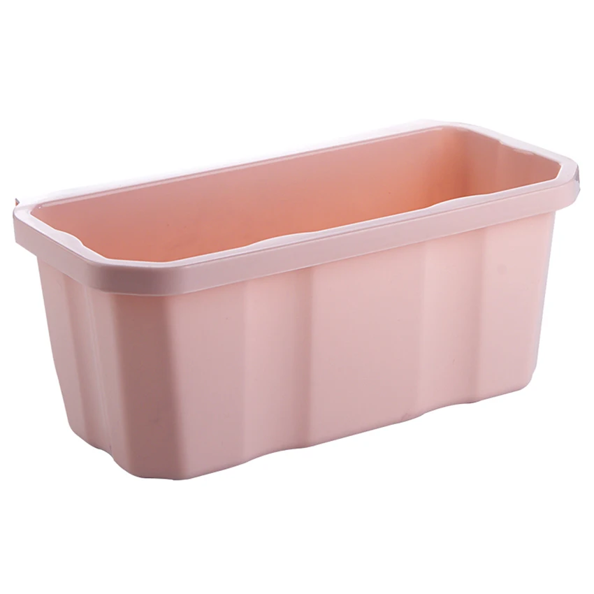 

1PC Hanging Standing Kitchen Waste Bin Hanged Cupboard Door PP Simple Garbage Bin Dustbin Scrap Storage Box Waste Storage Bin