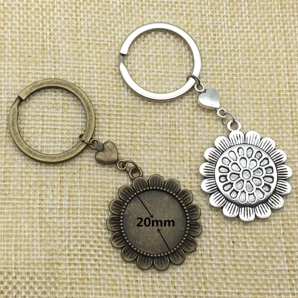 Металлические брелоки 2 шт. брелок ручной работы сделай сам основание в виде