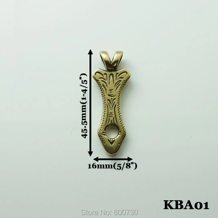(KBA01) оптовая продажа 50 шт. западная гравировка Concho адаптер ожерелье подвеска