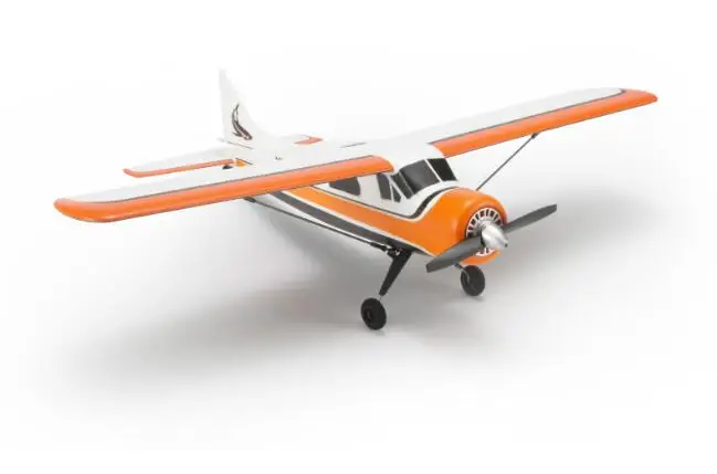 Радиоуправляемый самолет A600 Wltoys XK DHC 2 RTF 4G бесщеточный двигатель 3D/6G пульт