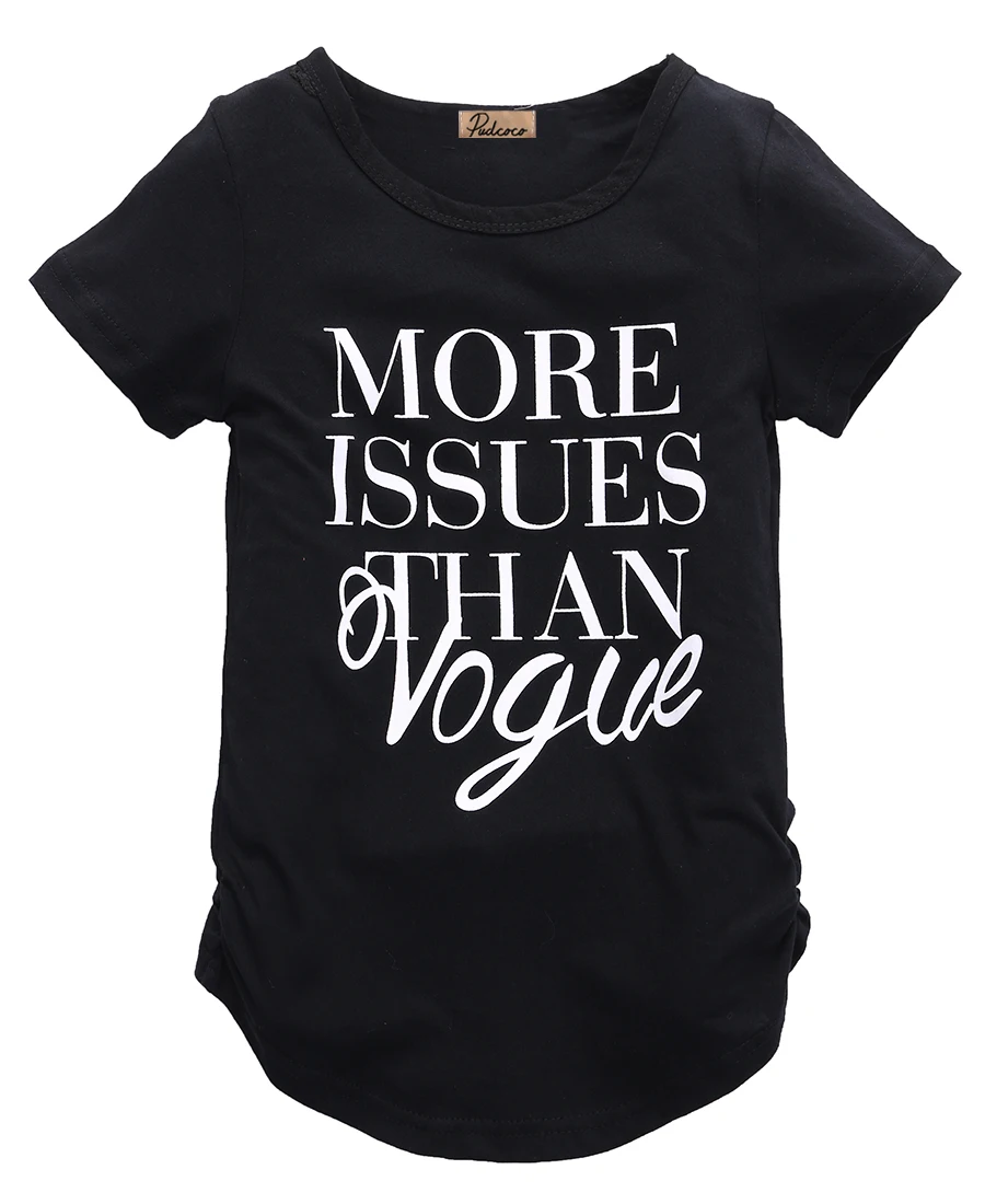 Новое поступление Лидер продаж детские летние футболки pudcoco для девочек с