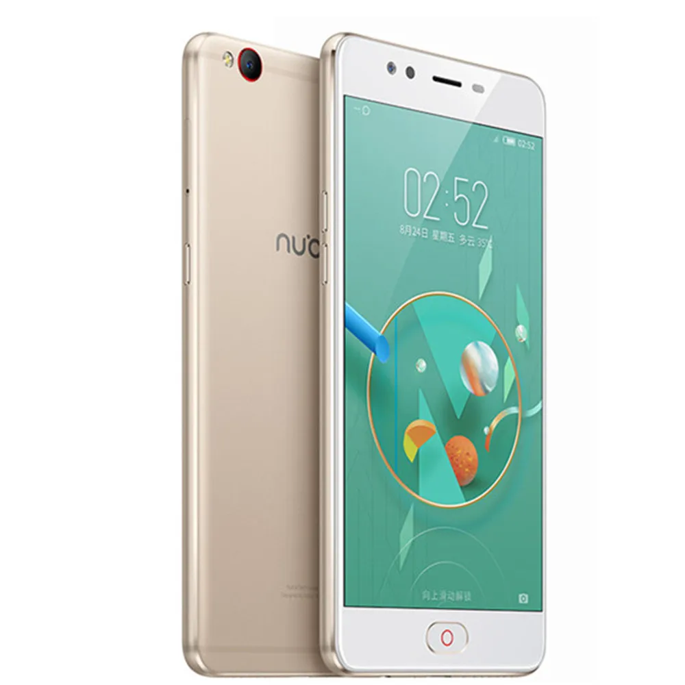 Nubia M2 Lite MT6750 Восьмиядерный Android 6 0 5 &quot16.0MP 3000mAh FHD 1280x720 16MP + 13MP камера 4G мобильный