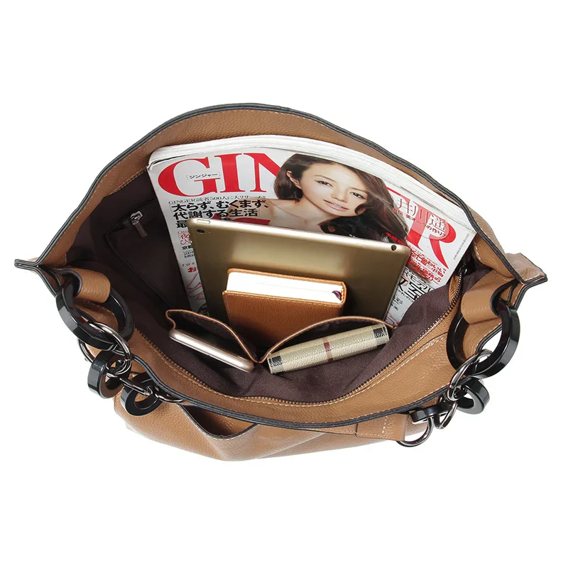 Suolunite женские сумки известный бренд натуральная кожа сумки-тоут модные брендовые