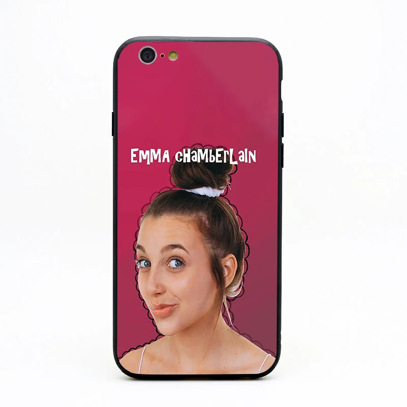 Эмма шамберлен мягкий силиконовый черный чехол для телефона iPhone XR XS Max 6 7 8 plus 5 5S 6s se для Apple X лучший дизайн корпуса - Цвет: 4941