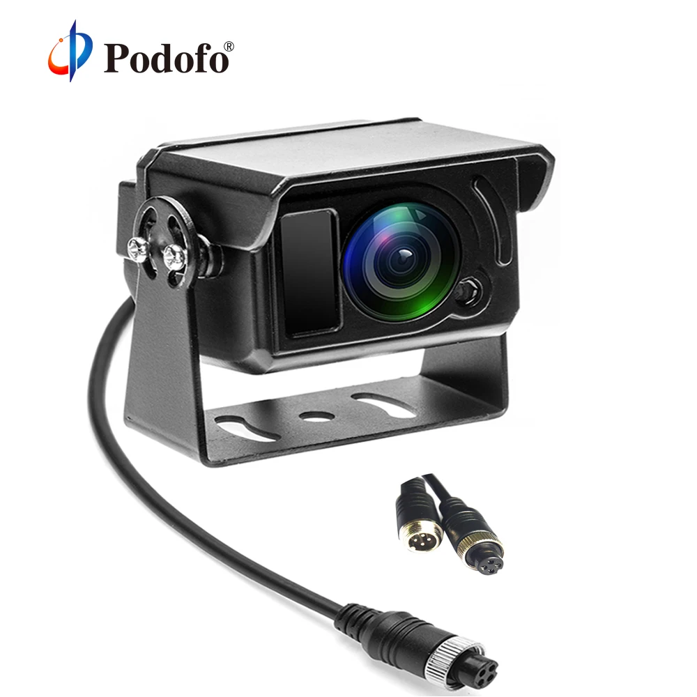 Podofo HD Резервное копирование Обратный камера заднего вида Камера парковки