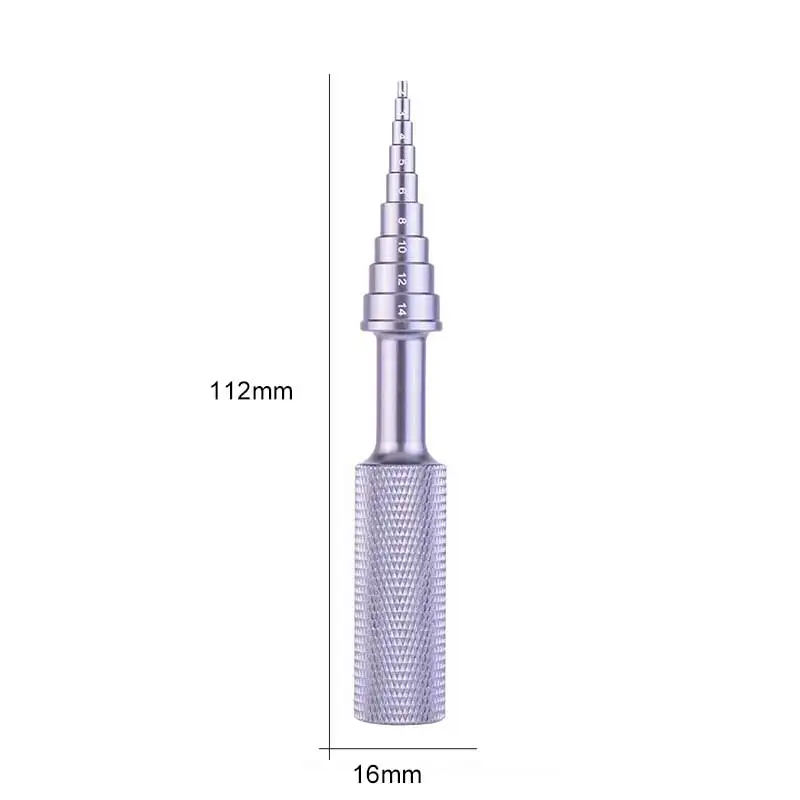 Подшипник из алюминиевого сплава 2-14 мм ступица рулевого управления разборка