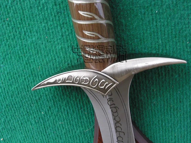 S3308 Властелин колец STING FRODO HOBBIT BILBO BAGGINS меч ж/табличка 28 9&quot|lord of|lord of thelord rings |