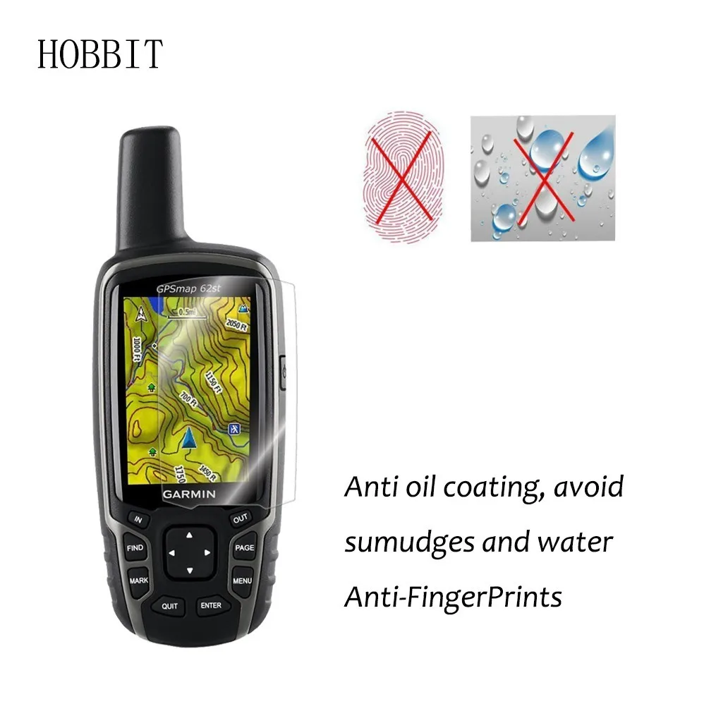 3 упаковки для Garmin gps карта 62 62s 62sc 63 63sc 63st 64 64st по всему миру ручной gps ЖК-пленка нано Взрывозащищенная защита экрана