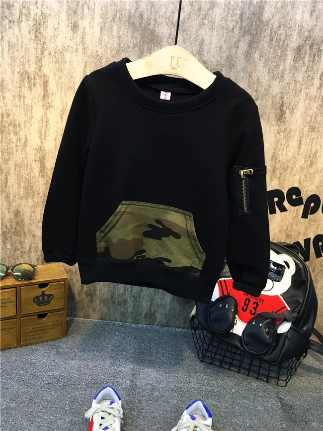 2018 комплект одежды для детей детская одежда детский осенне-зимний костюм