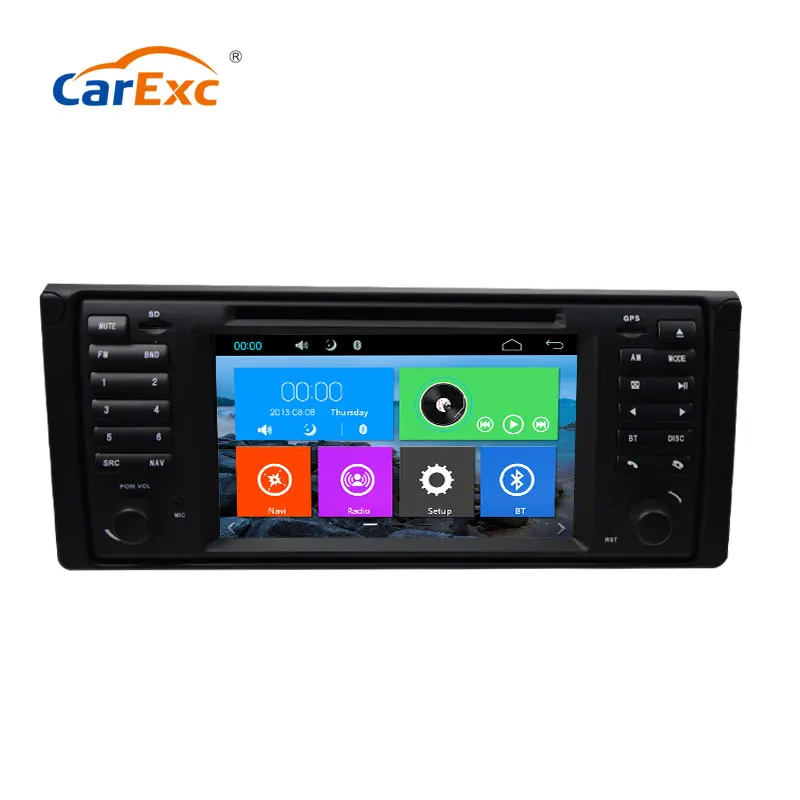 Автомобильный мультимедийный плеер GPS для BMW E39 X5 M5 E53 520i 525i 528i 530i старый 5 серии Canbus