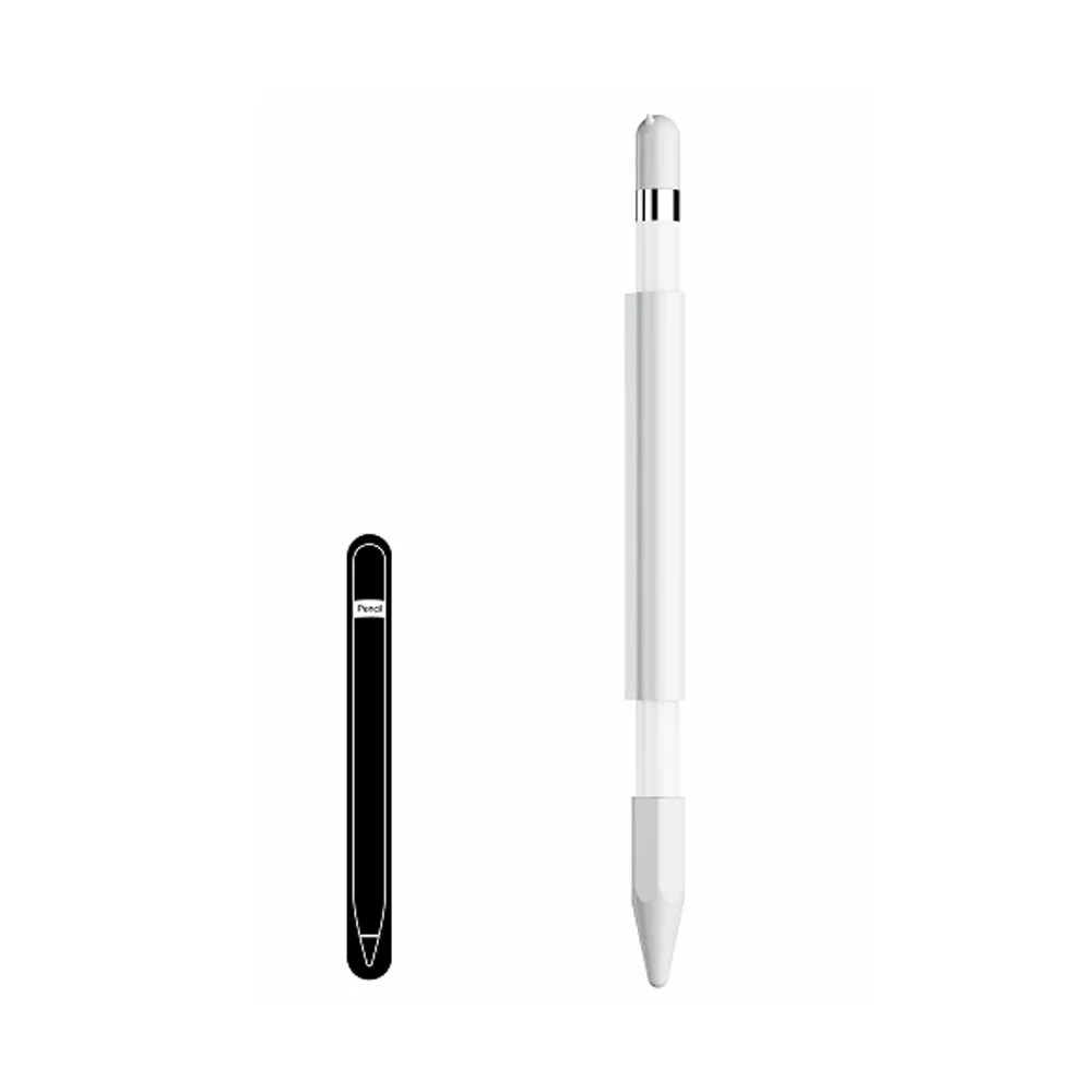 BINMER для Appel Pencil втулка Магнитная мягкий силиконовый держатель набор Apple Чехол #2 |