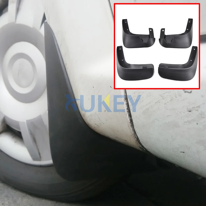 Брызговики для Chevrolet Aveo T250 2007 2011 Gentra Holden Barina Pontiac G3 Ravon Nexia Sedan брызговики