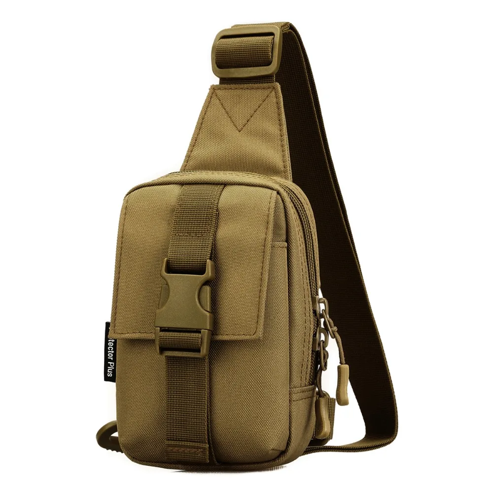 TENNEIGHT уличная тактическая сумка через плечо нейлоновая Спортивная нагрудная 7 9