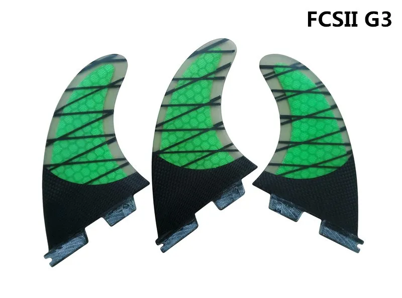 Surf FCS2 Fin K2.1 розовый из стекловолокна (Tri-Set) de FCSII серфинга Quilhas Finnen FCS ii | Спорт и