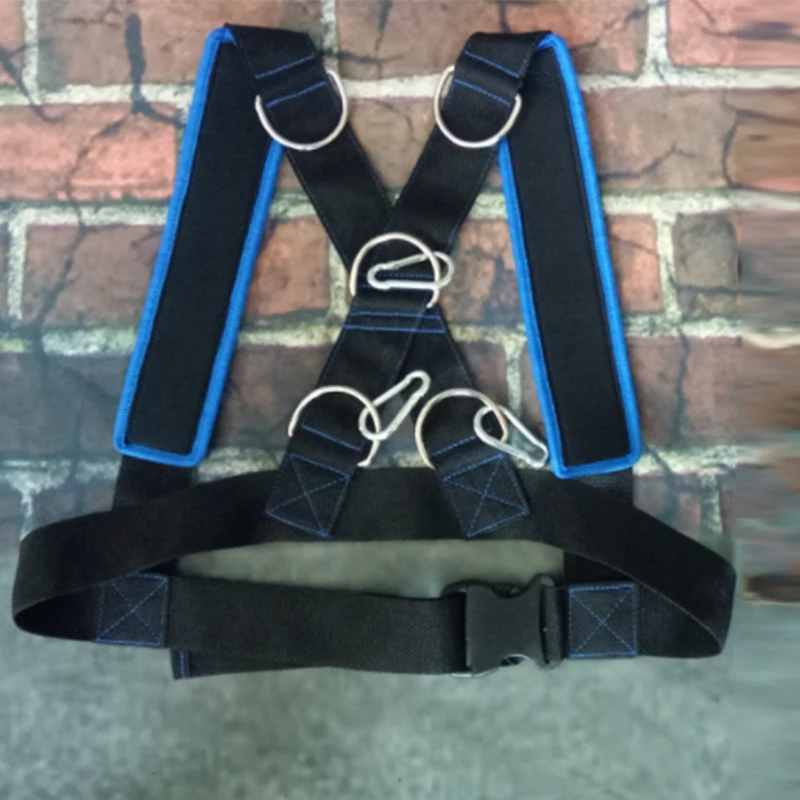 Фитнес-жилет для техники силовая утяжеляющая тренировочная лента на плечо