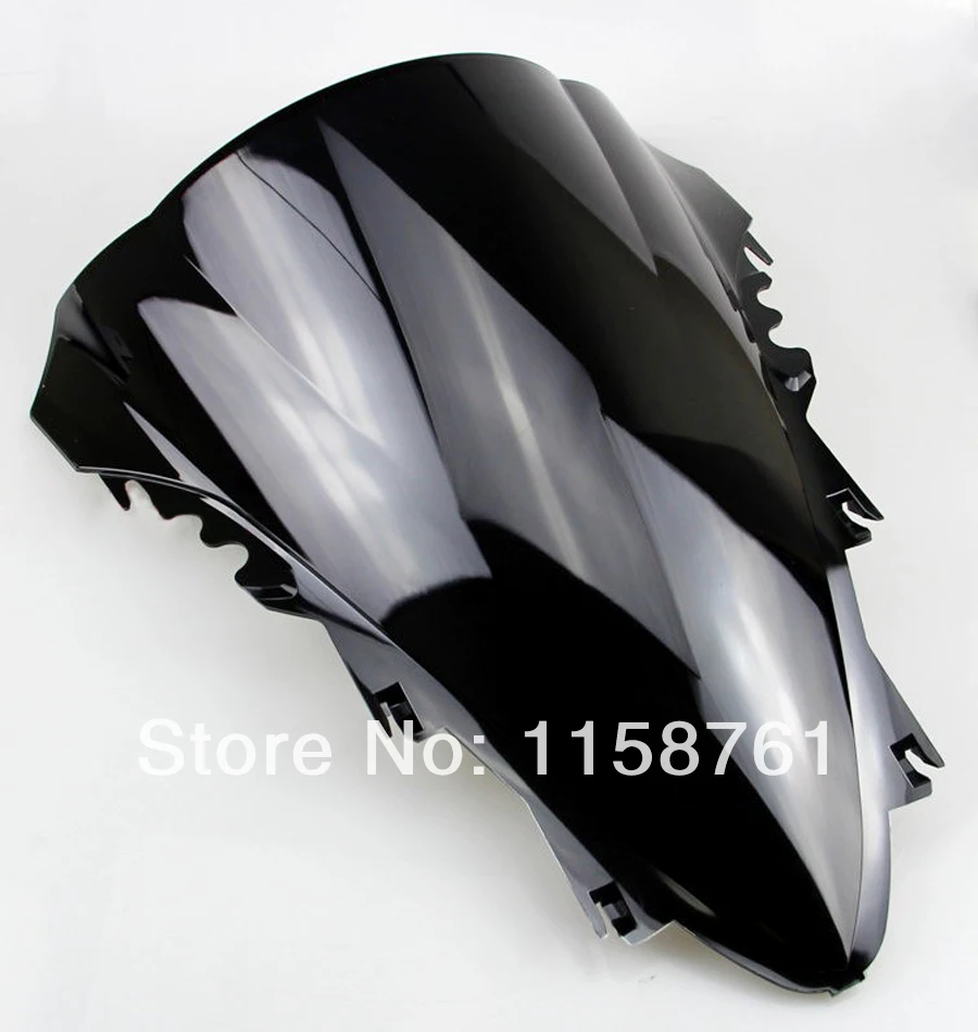 Черное копченое ветровое стекло для Yamaha YZF R1 2007 2008