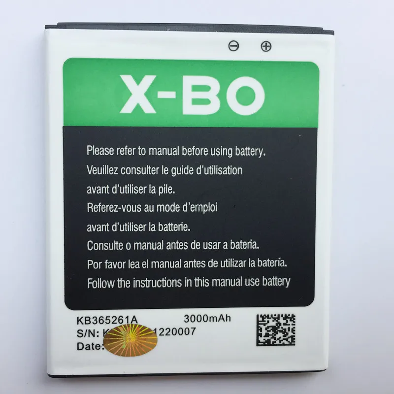 Аккумулятор Runboss KB365261A для телефона 3000 мАч|Аккумуляторы мобильных телефонов| |