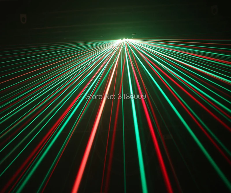 DJ лазерный сценический светильник полноцветный 96 RGB узоры проектор сценический эффект светильник ing для дискотеки рождественские вечерние 3 головки лазер