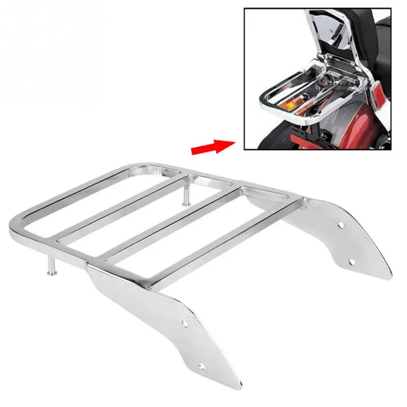 Новая мотоциклетная задняя багажная стойка для Sissy Bar Honda Shadow VT750 C2 1997 1998 1999 2000 2001 2002