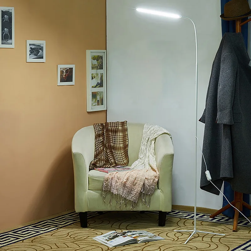 Современный светодиодный затемняющий тонизирующий 72 USB напольный светильник