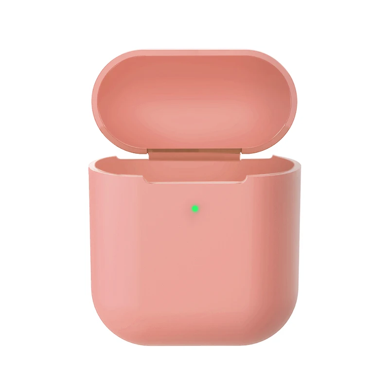 12 Чехол для наушников Apple AirPods 2 силиконовый чехол беспроводные Bluetooth наушники Air Pods защитный чехол для AirPod Silm чехол - Цвет: 12