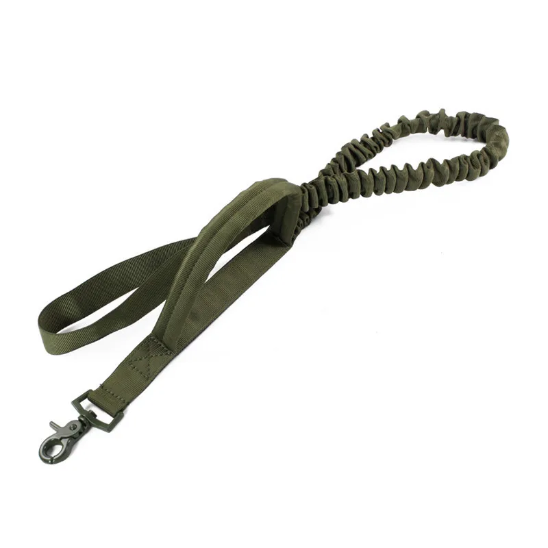 Тактический Военный нейлоновый поводок для дрессировки собак 1000D армии США
